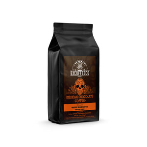 BxCoffeeCo: Mexican Chocolate coffee: 12 oz Premium coffee medium roast