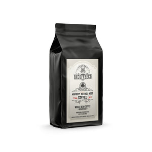BxCoffeeCo: Whiskey Barrel Aged coffee: 12 oz Premium Single Origin coffee medium roast